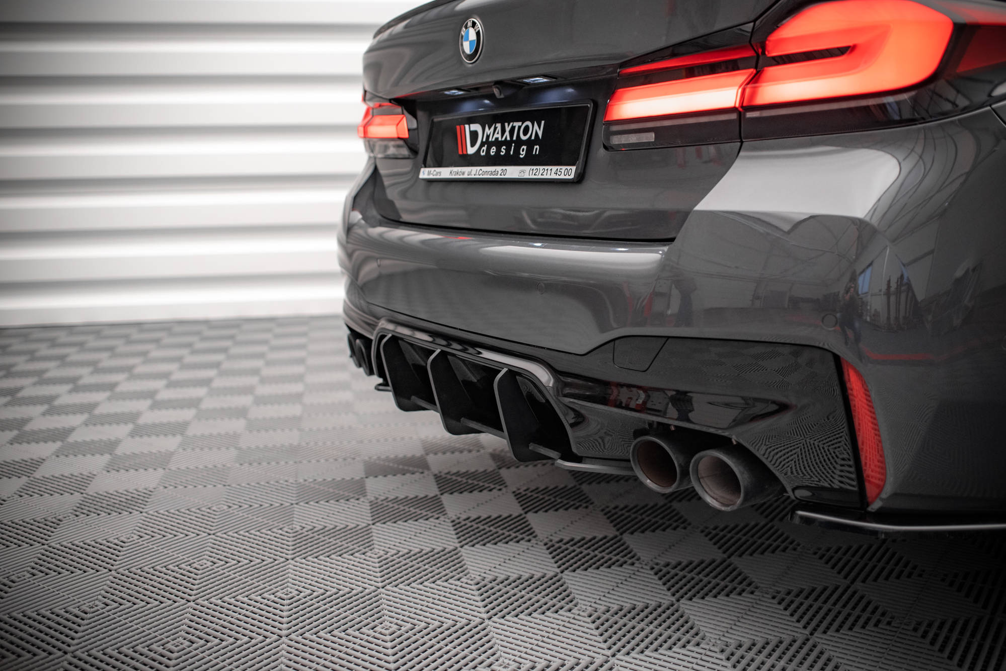 Diffuser Street Pro BMW M5 F90 - Bilde 3