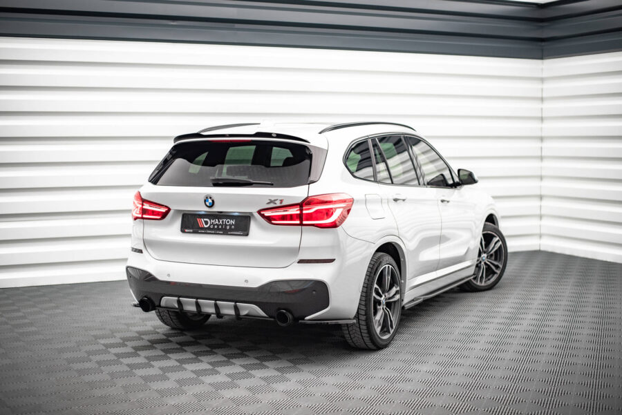 Diffuser Street Pro BMW X1 M-Pack F48 – bilde 1 av 5