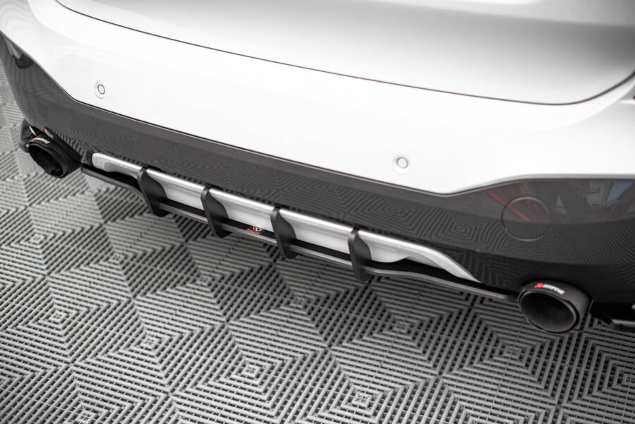 Diffuser Street Pro BMW X1 M-Pack F48 – bilde 2 av 5