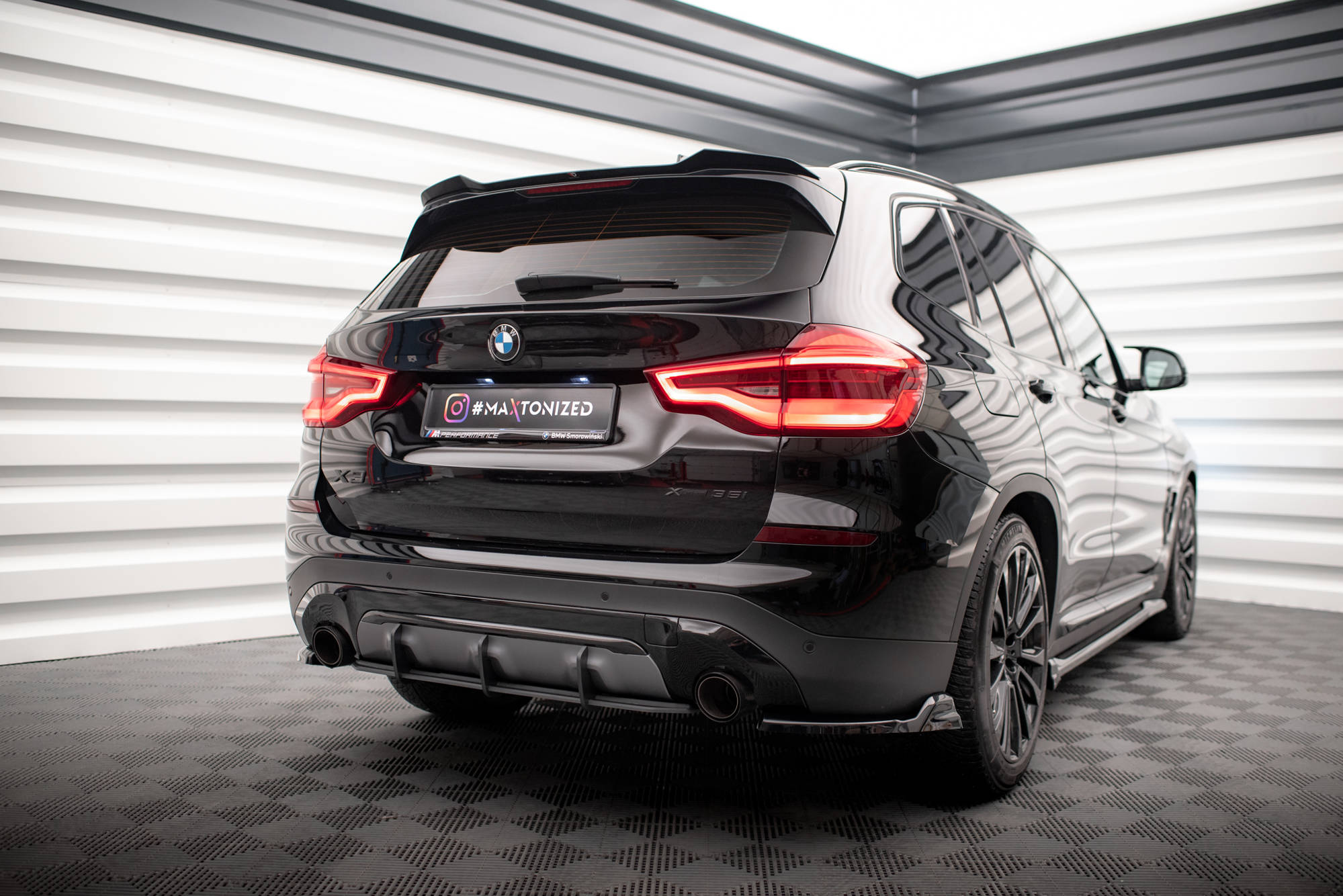Diffuser Street Pro BMW X3 G01 - Bilde 3