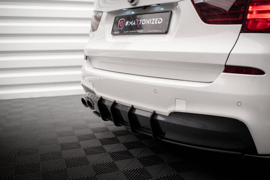 Diffuser Street Pro BMW X3 M-Pack F25 – bilde 3 av 5
