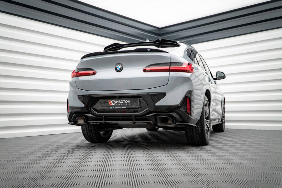 Diffuser Street Pro BMW X4 M-Pack G02 Facelift – bilde 2 av 5