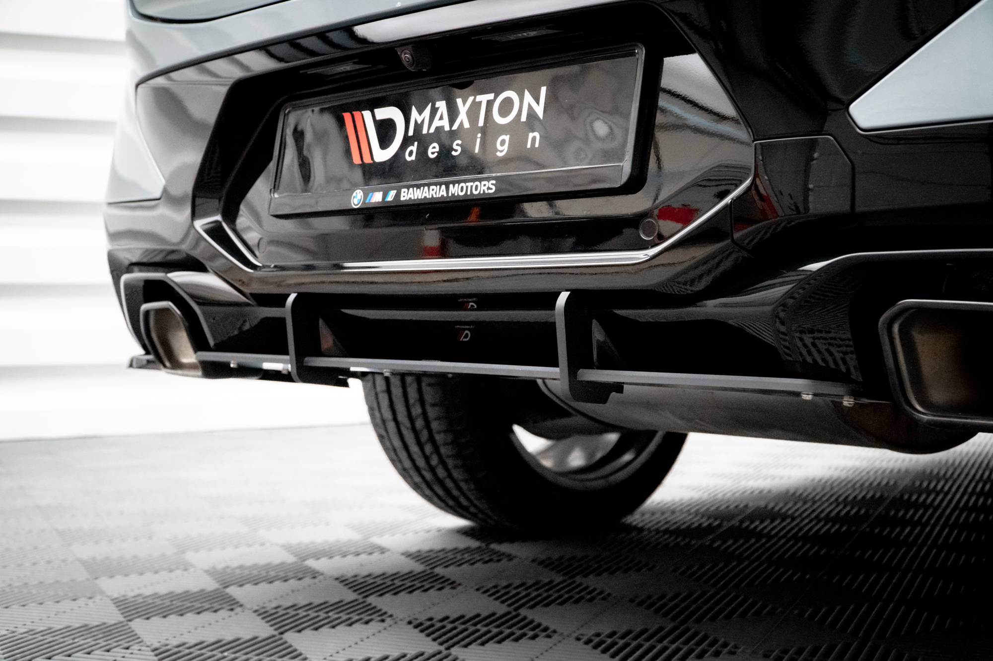 Diffuser Street Pro BMW X4 M-Pack G02 Facelift - Bilde 3