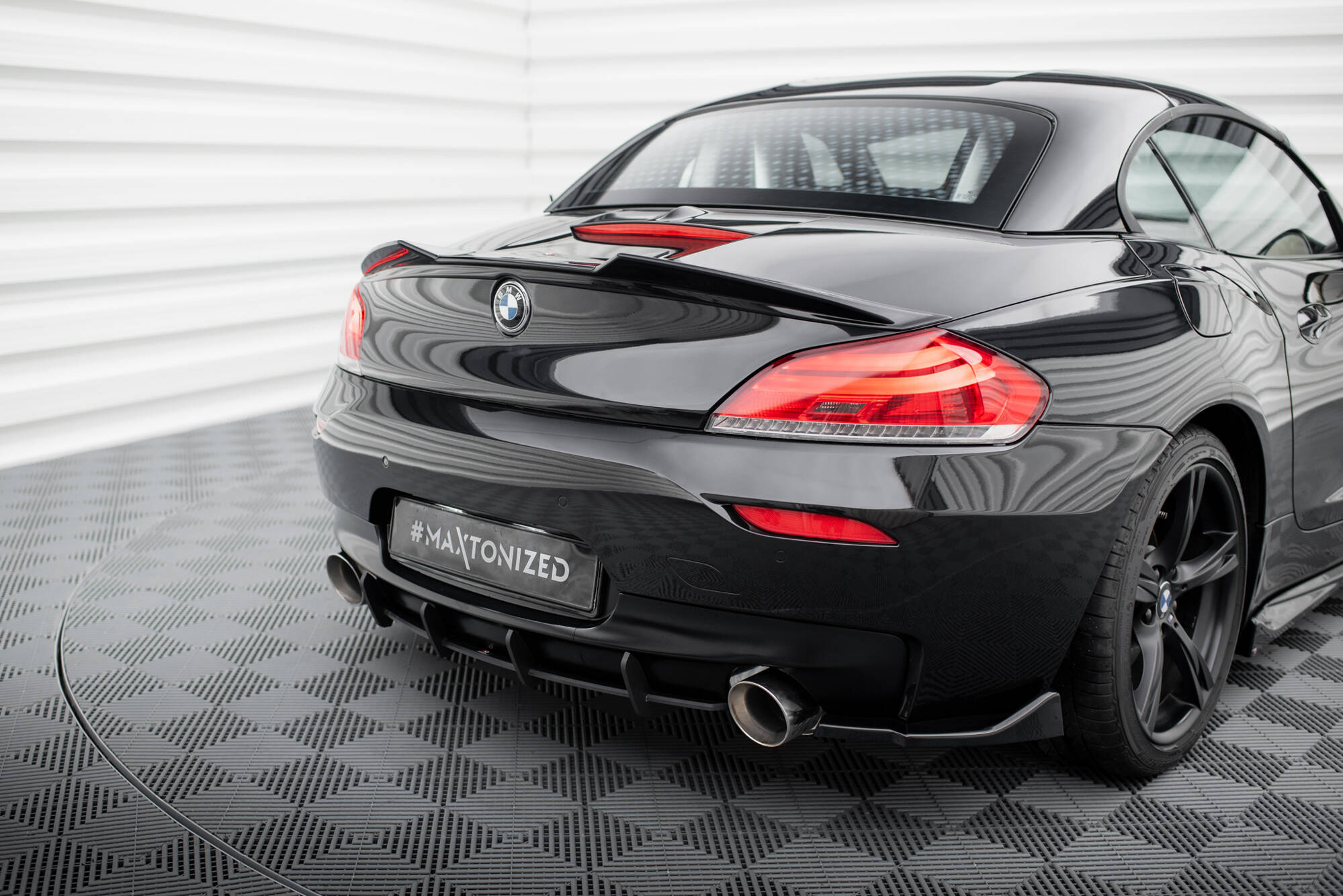 Diffuser Street Pro BMW Z4 M-Pack E89 Facelift - Bilde 3