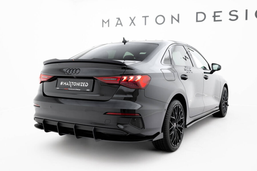 Diffuser Street Pro Med Flaps Audi A3 Sedan 8Y – bilde 1 av 7