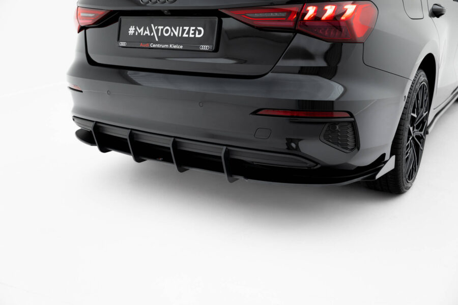 Diffuser Street Pro Med Flaps Audi A3 Sedan 8Y – bilde 4 av 7