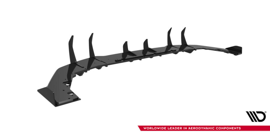 Diffuser Street Pro Med Flaps BMW 1 M-Pack F70 – bilde 5 av 5