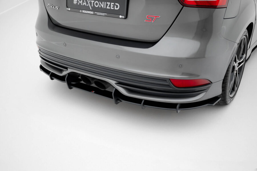 Diffuser Street Pro Ford Focus ST Mk3 Facelift – bilde 2 av 6