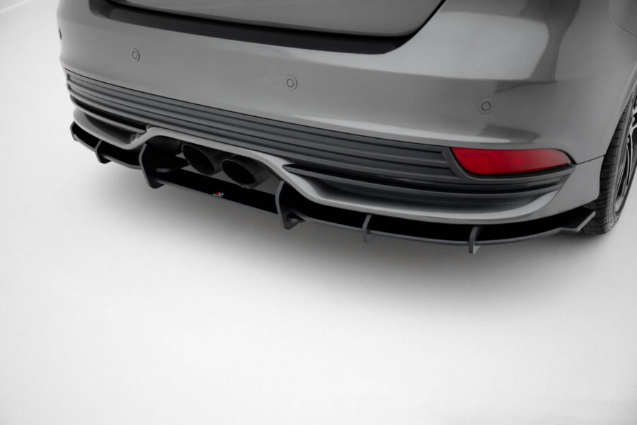 Diffuser Street Pro Ford Focus ST Mk3 Facelift – bilde 3 av 6