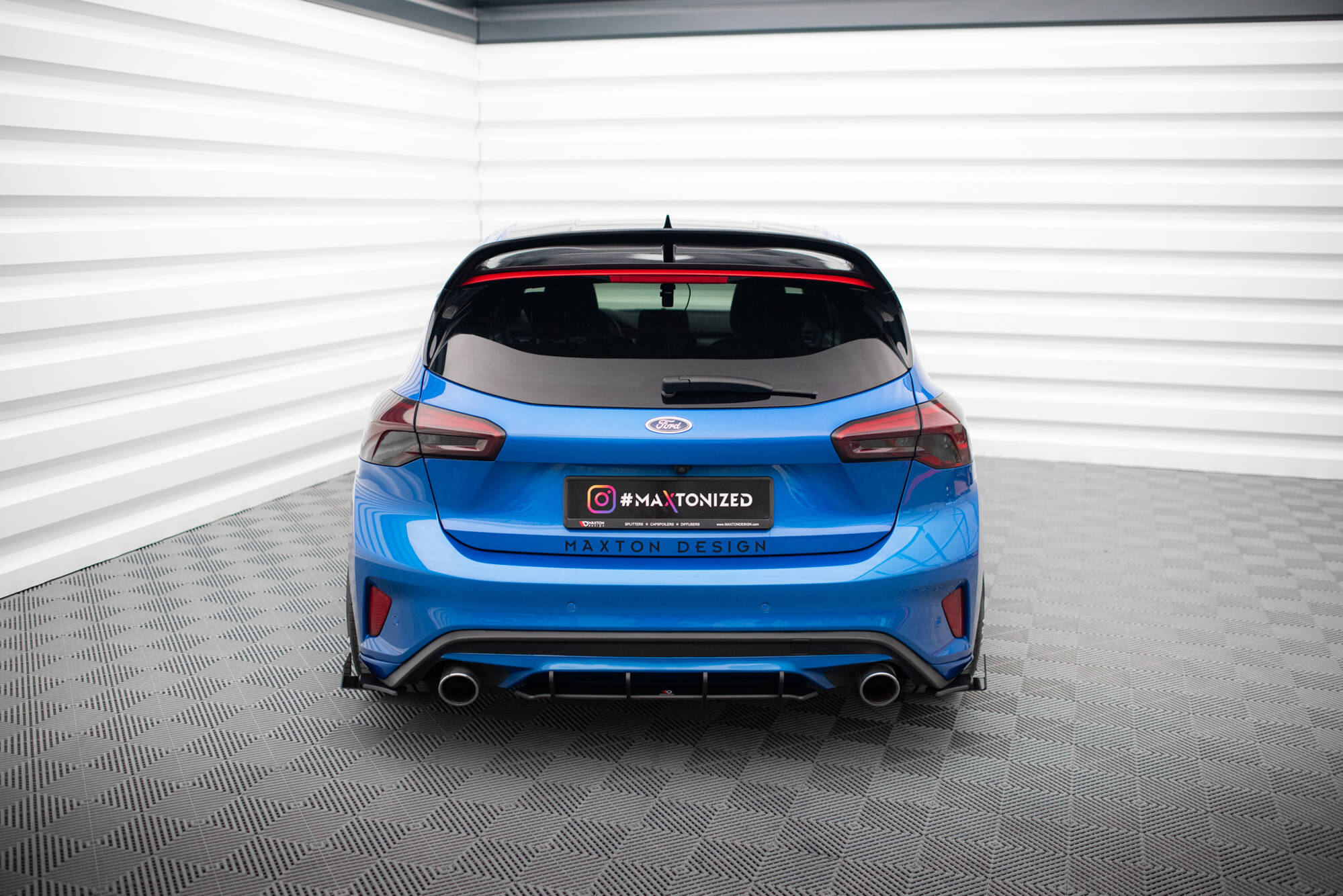 Diffuser Street Pro Ford Focus ST Mk4 - Bilde 7