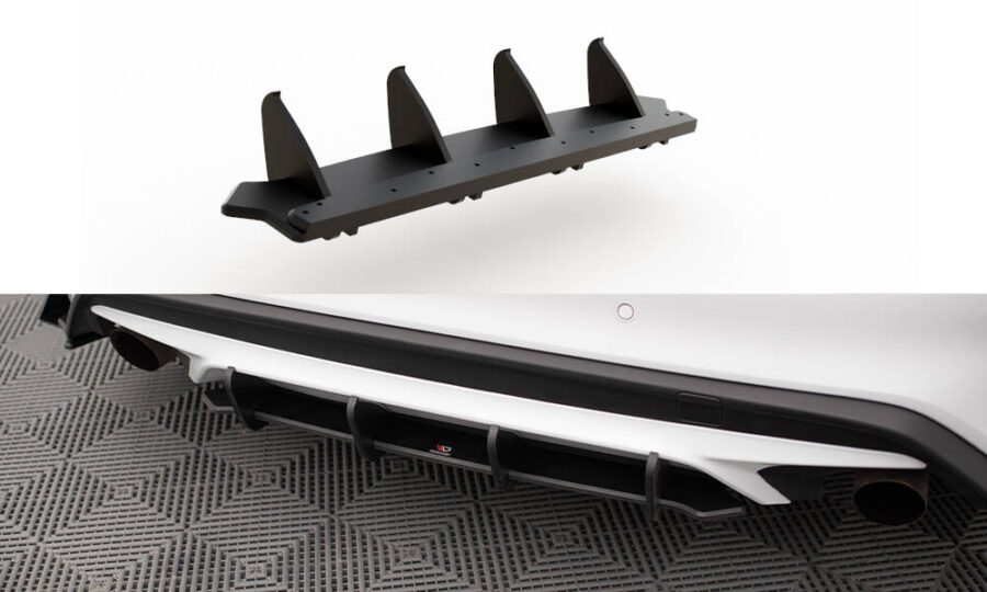 Diffuser Street Pro Ford Focus ST Mk4 – bilde 1 av 9