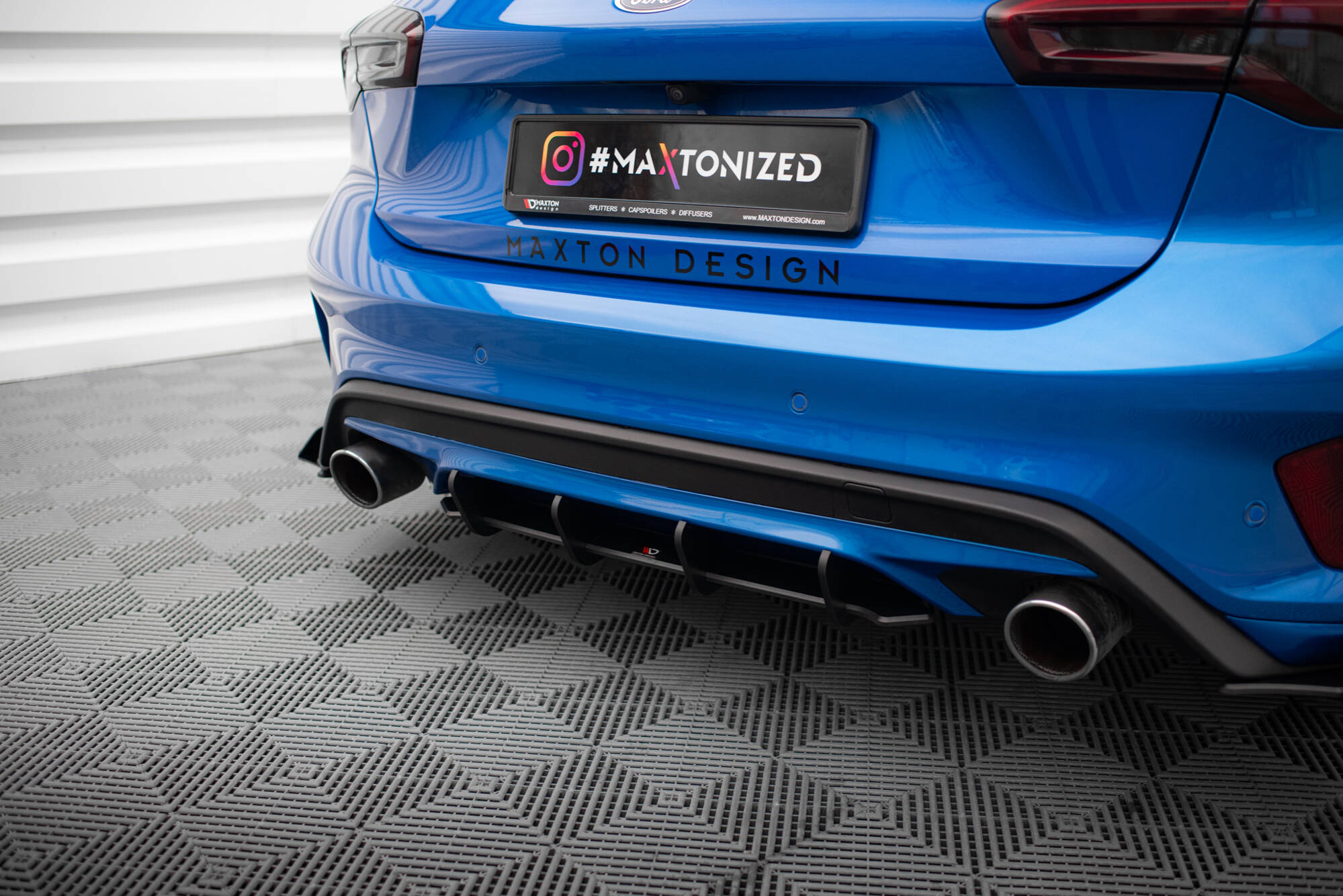 Diffuser Street Pro Ford Focus ST Mk4 - Bilde 6