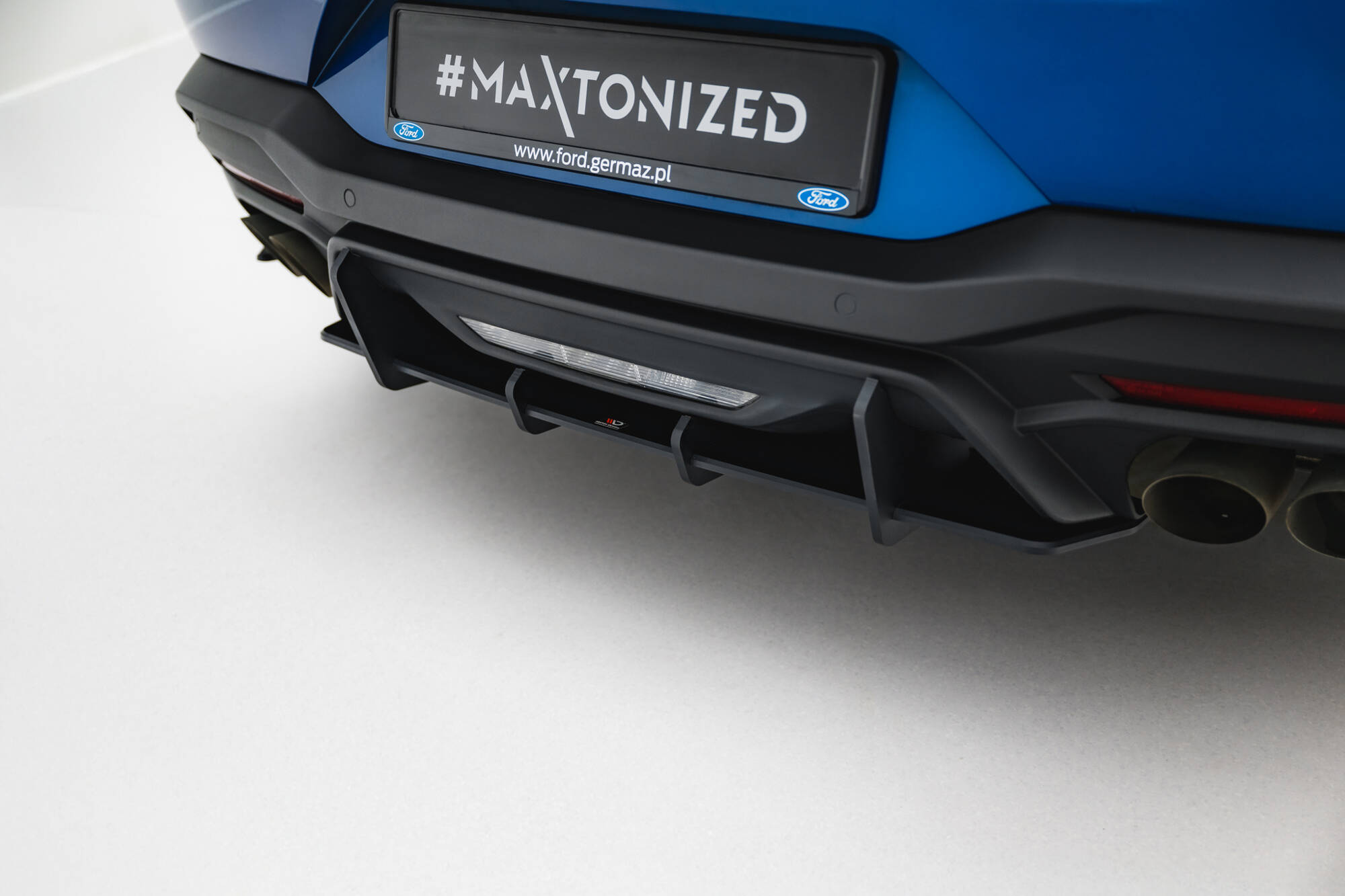 Diffuser Street Pro Ford Mustang GT Mk7 - Bilde 2