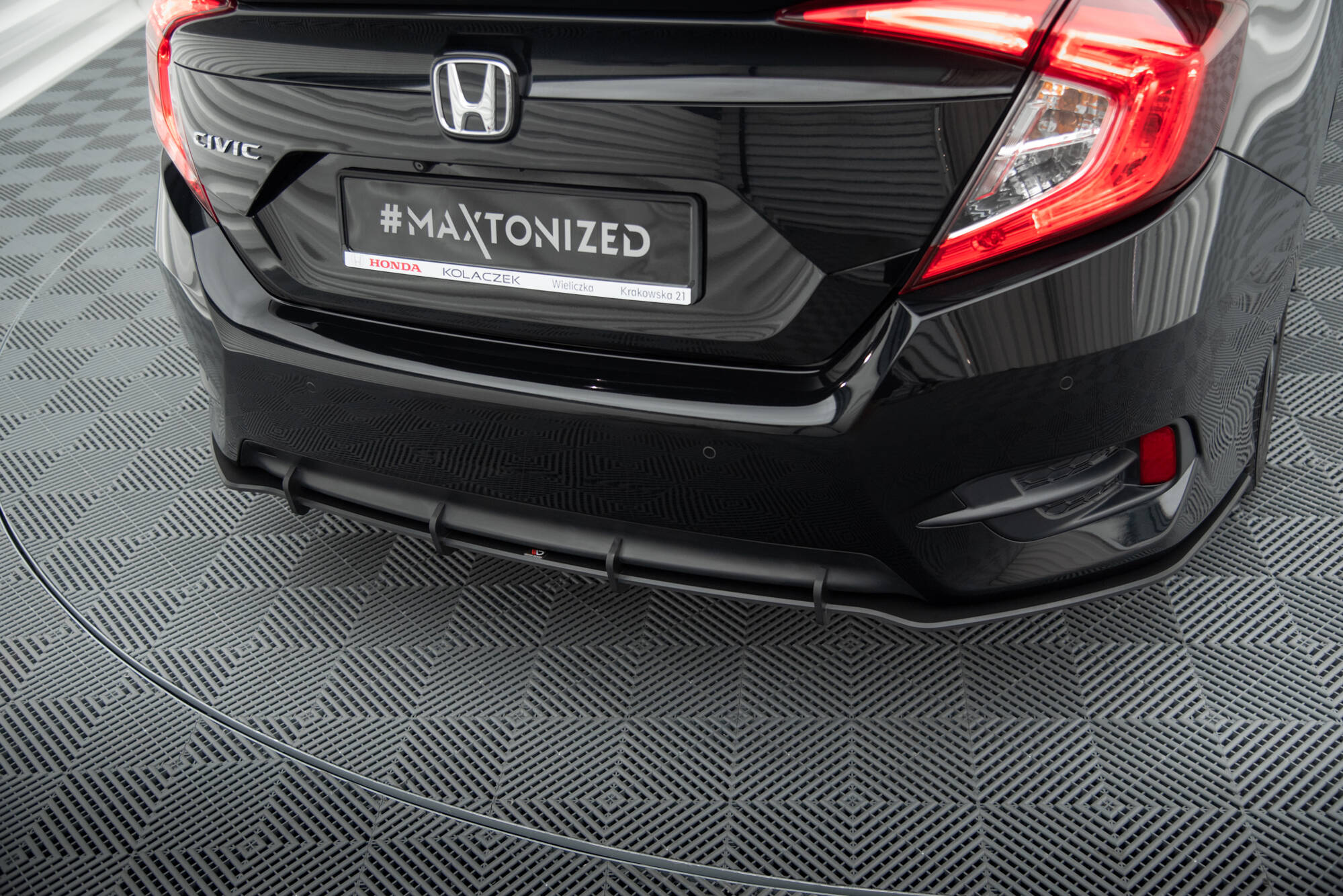 Diffuser Street Pro Honda CIVic Mk10 - Bilde 3
