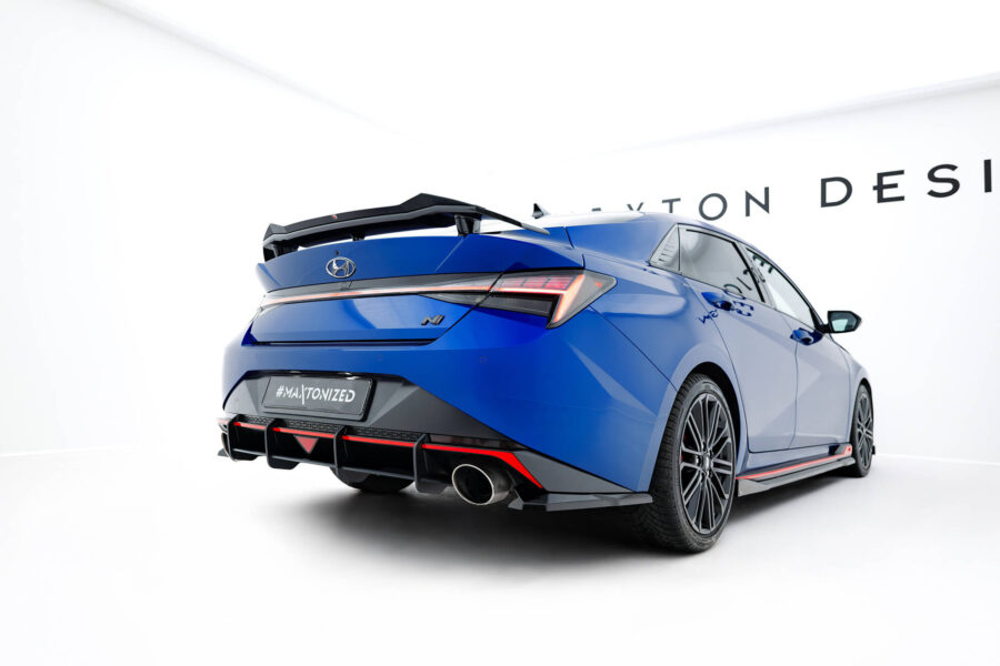 Diffuser Street Pro Hyundai Elantra N Mk7 – bilde 1 av 4