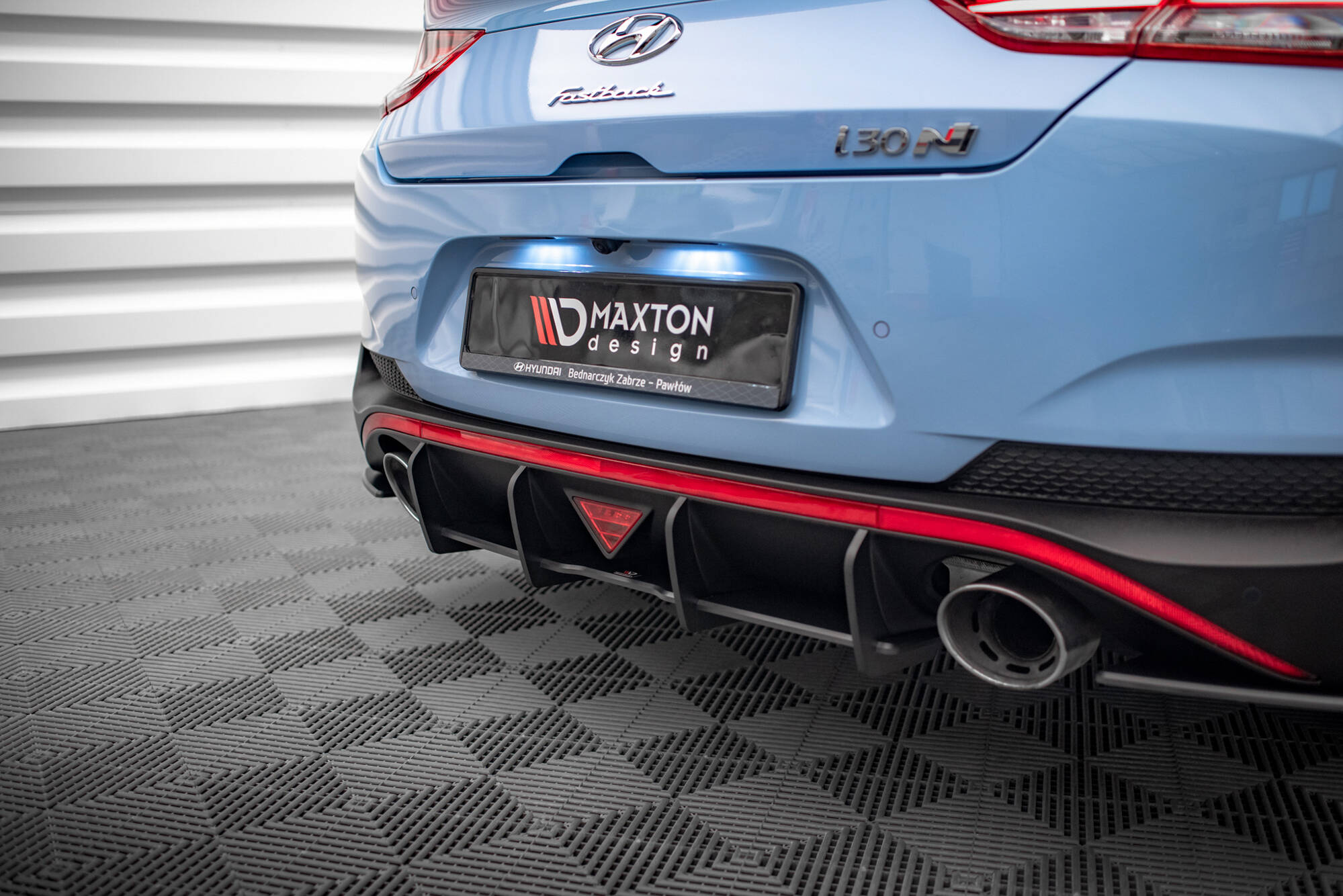 Diffuser Street Pro Hyundai I30 N Fastback Mk3 Facelift - Bilde 2