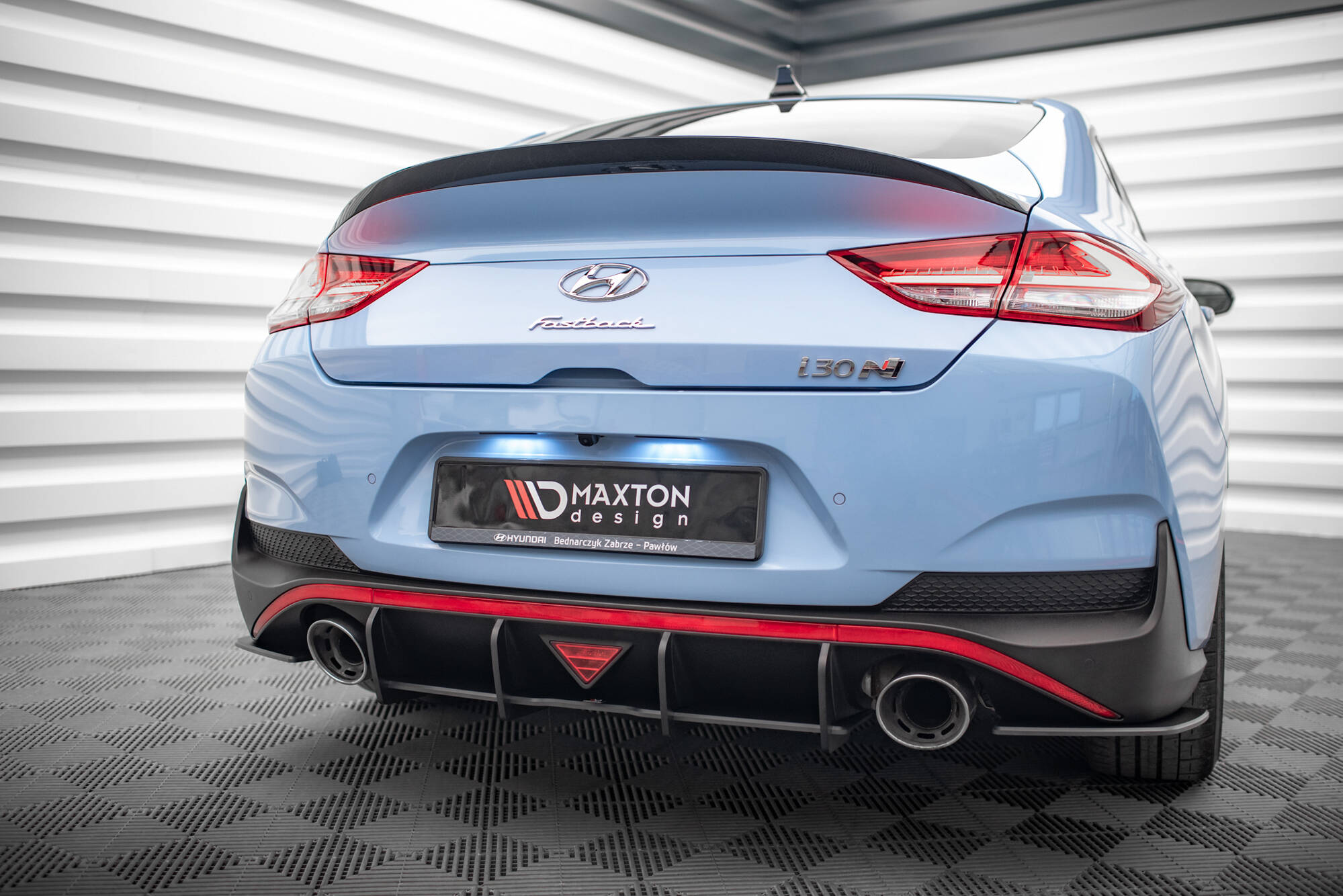 Diffuser Street Pro Hyundai I30 N Fastback Mk3 Facelift - Bilde 3
