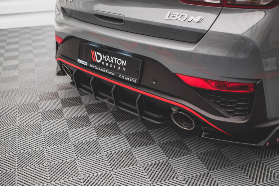 Diffuser Street Pro Hyundai I30 N Hatchback Mk3 Facelift – bilde 1 av 5