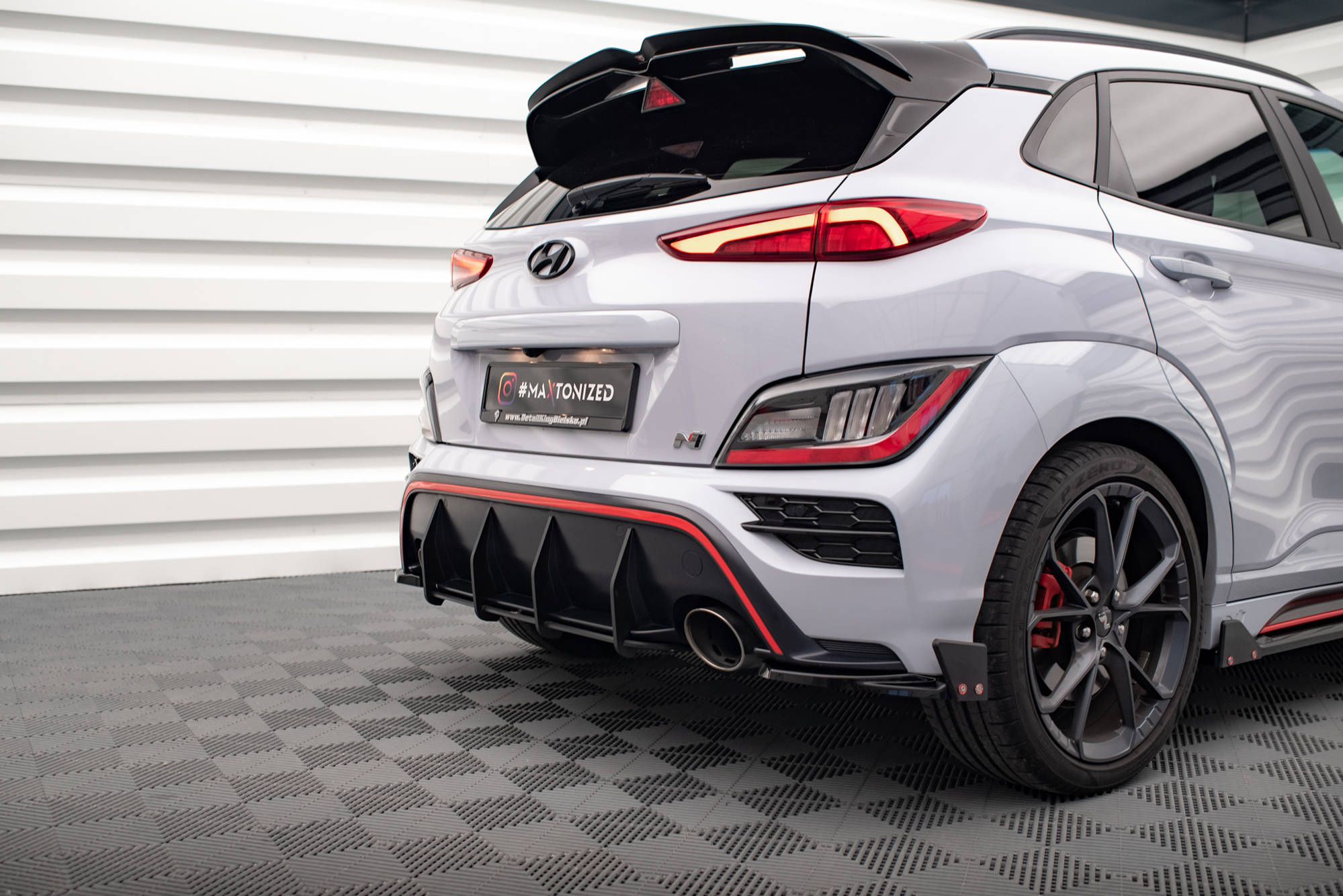 Diffuser Street Pro Hyundai Kona N Mk1 - Bilde 2