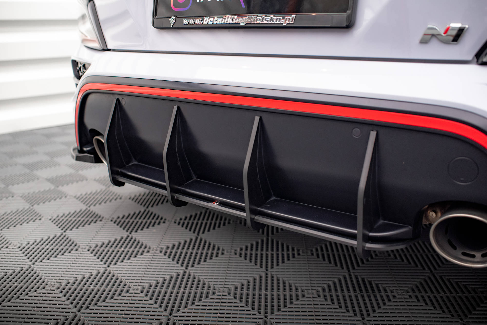 Diffuser Street Pro Hyundai Kona N Mk1 - Bilde 3