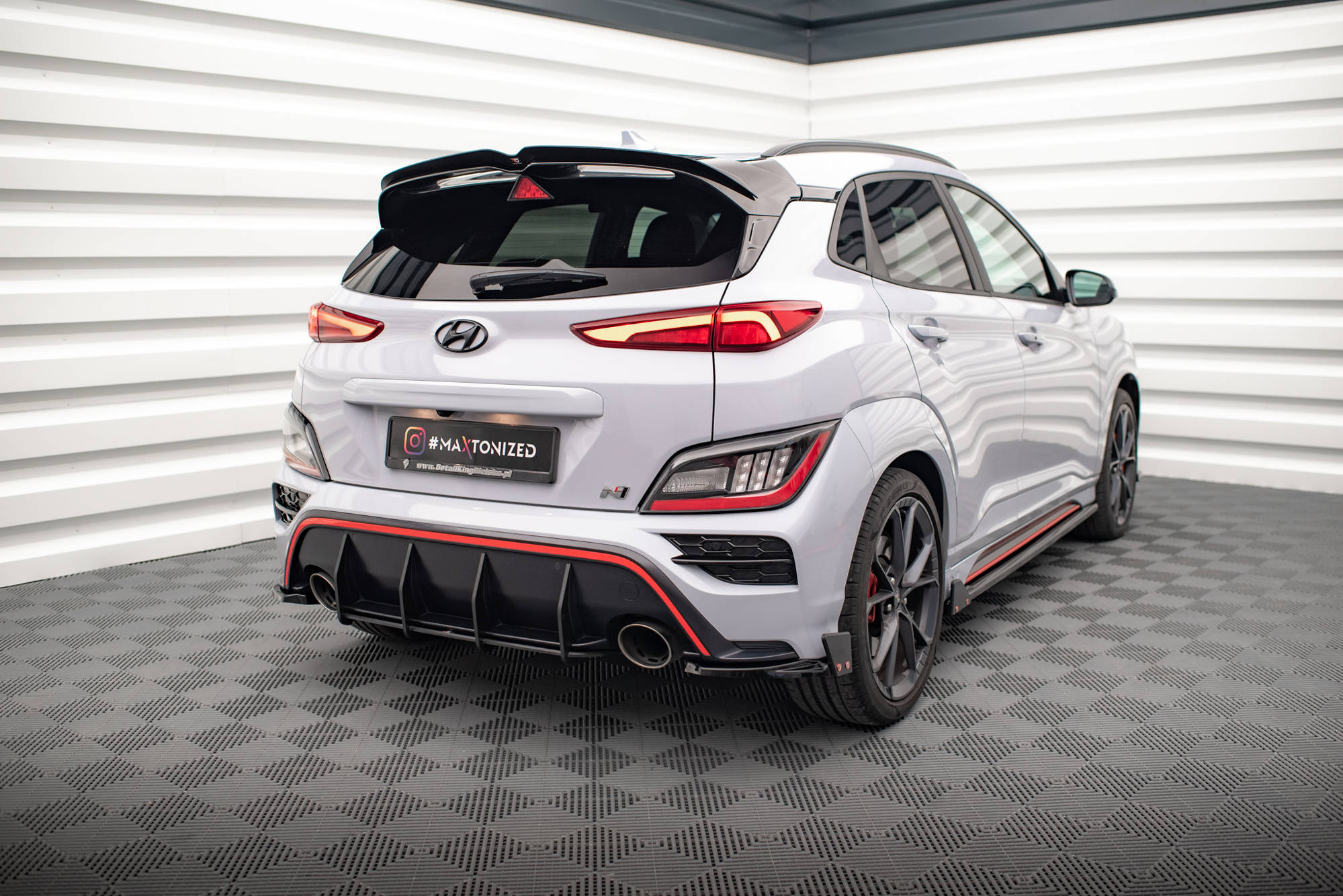 Diffuser Street Pro Hyundai Kona N Mk1 - Bilde 4