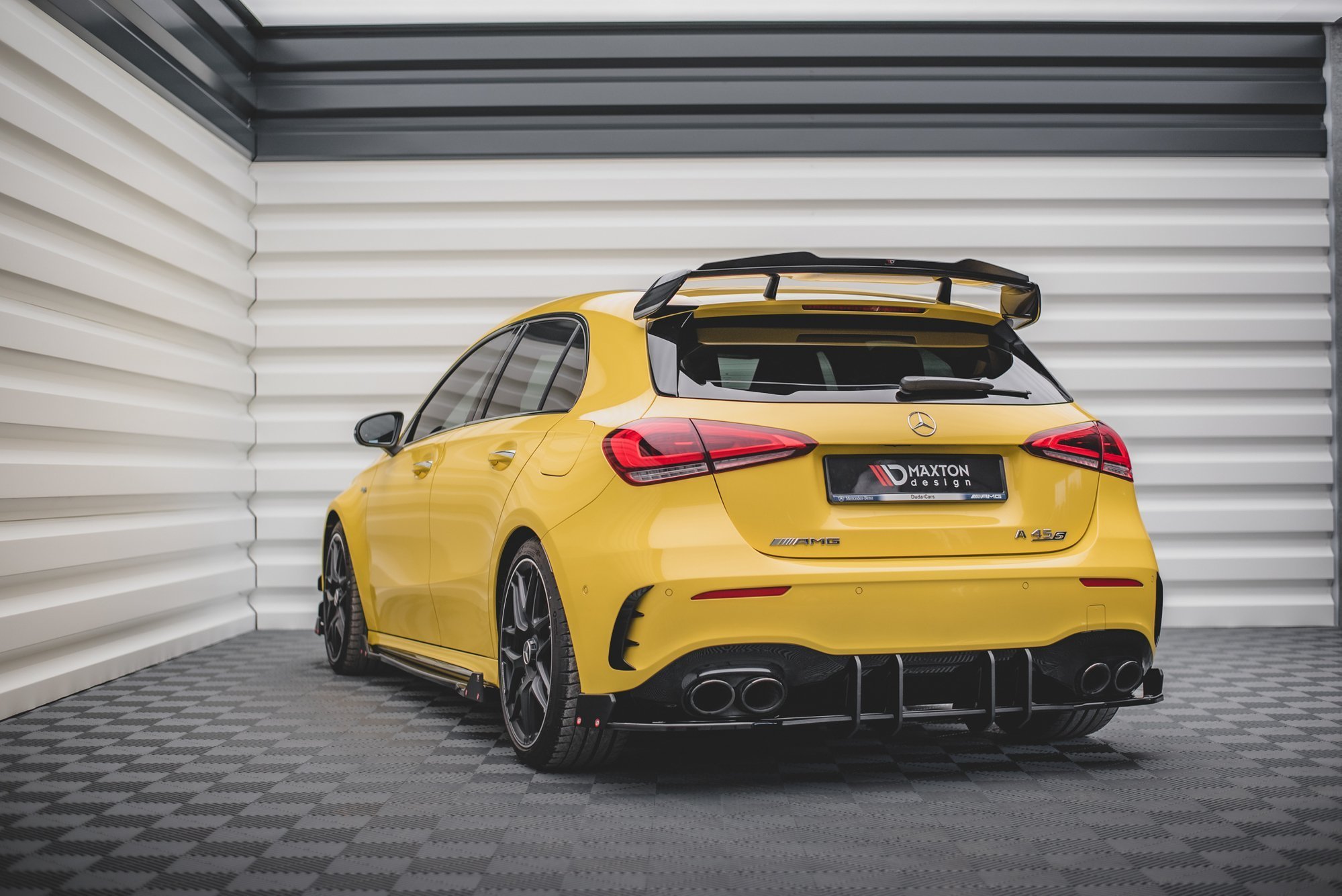 Diffuser Street Pro Mercedes-AMG A45 S Aero Pack W177