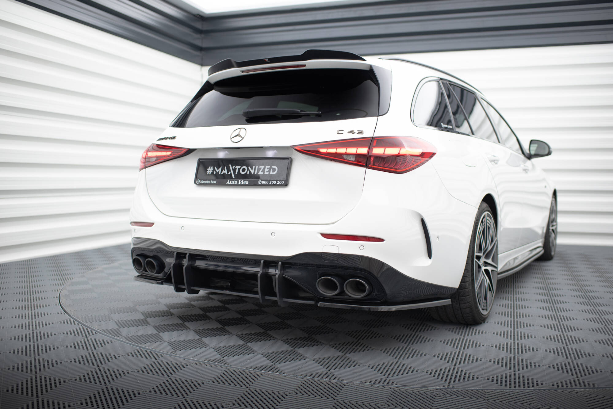 Diffuser Street Pro Mercedes-AMG C 43 W206 - Bilde 2