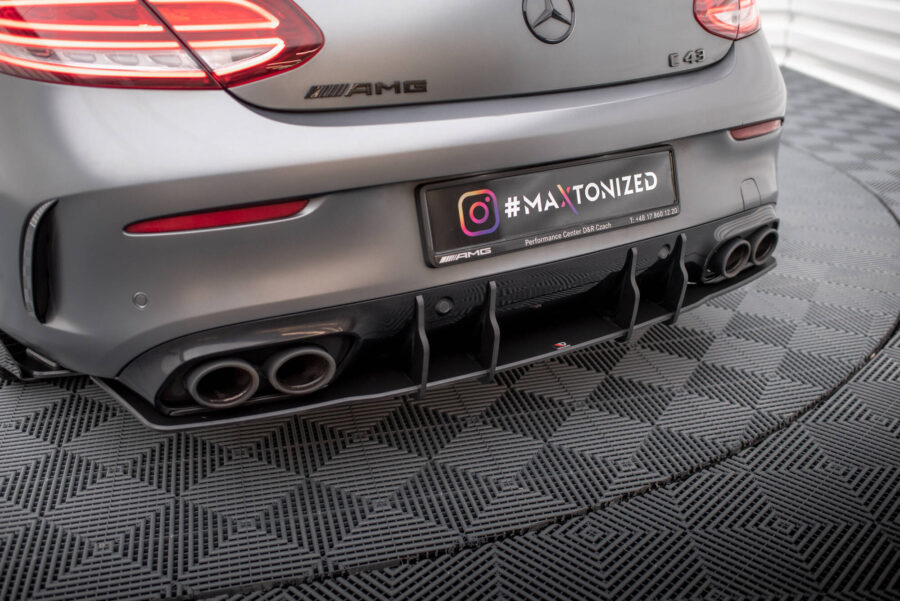 Diffuser Street Pro Mercedes-AMG C43 Coupe / Cabrio C205 Facelift / A205 Facelift – bilde 3 av 5