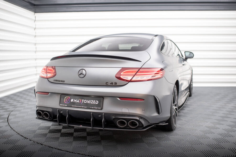Diffuser Street Pro Mercedes-AMG C43 Coupe / Cabrio C205 Facelift / A205 Facelift – bilde 1 av 5