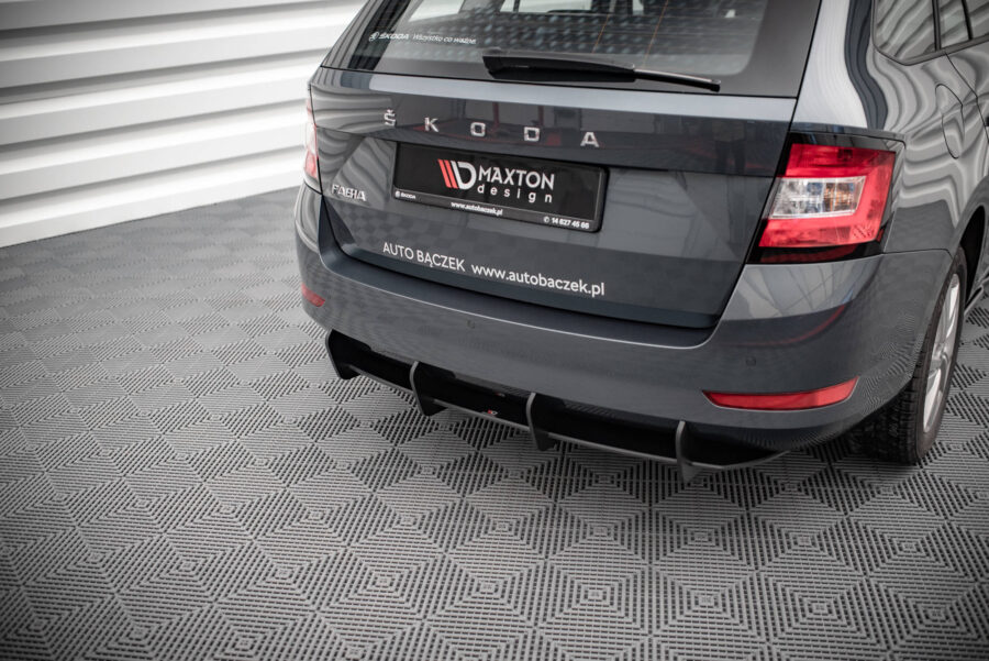 Diffuser Street Pro Skoda Fabia Combi Mk3 Facelift – bilde 1 av 5