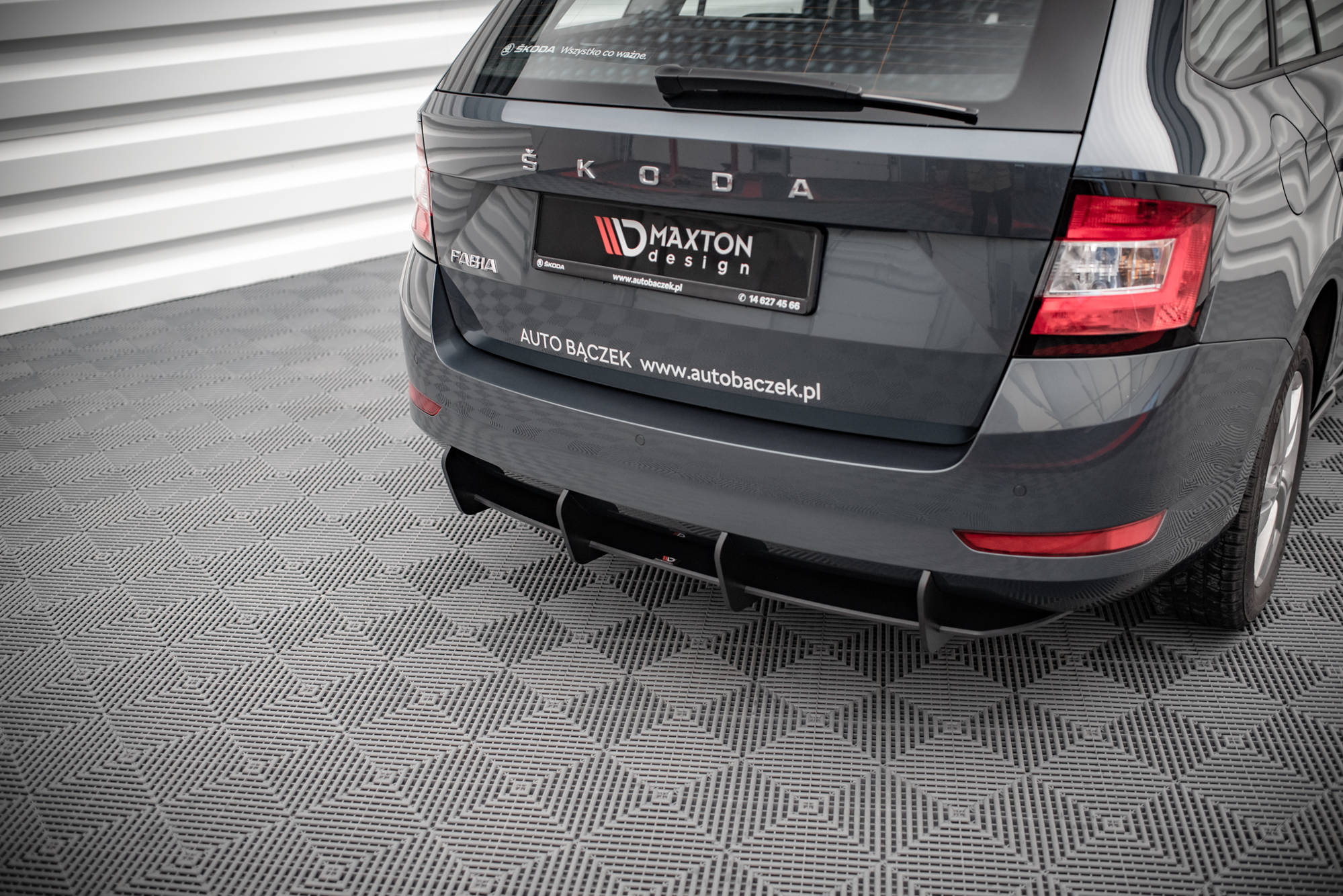 Diffuser Street Pro Skoda Fabia Combi Mk3 Facelift