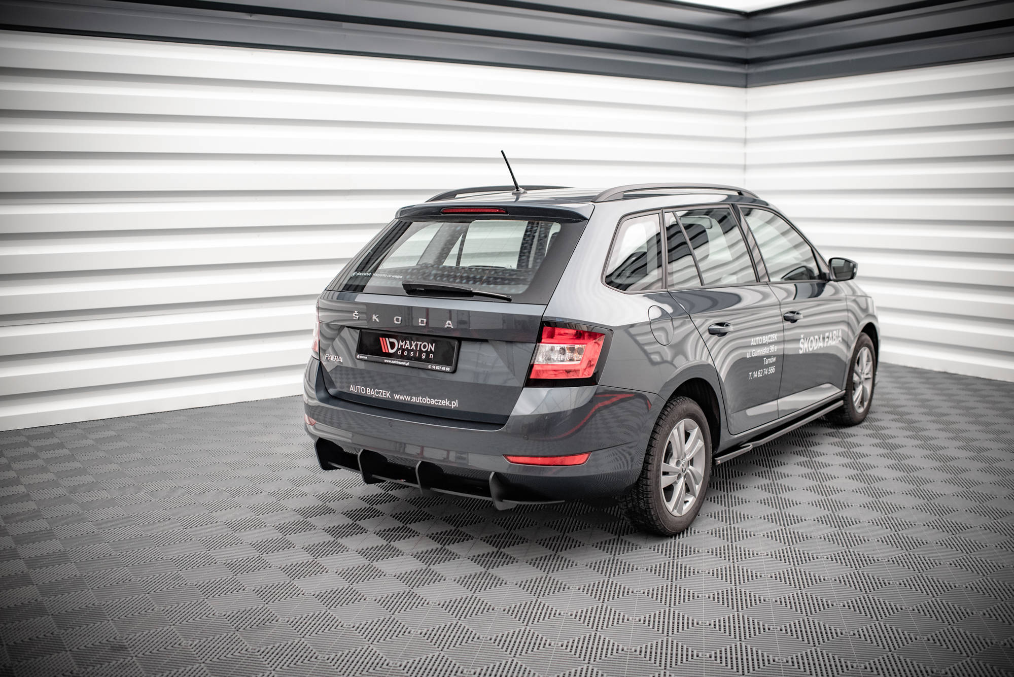 Diffuser Street Pro Skoda Fabia Combi Mk3 Facelift - Bilde 2