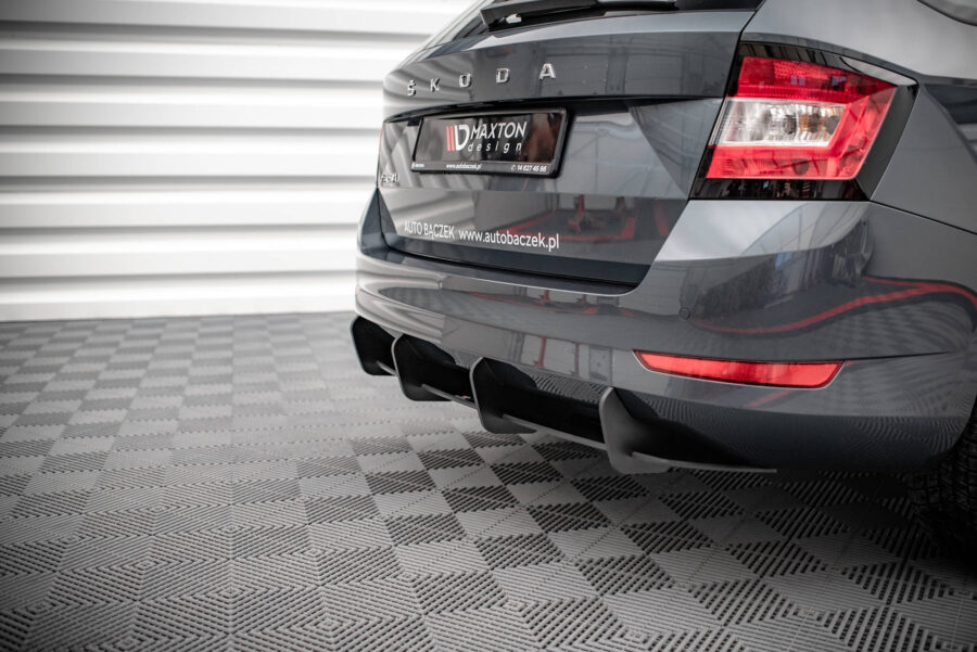 Diffuser Street Pro Skoda Fabia Combi Mk3 Facelift – bilde 3 av 5
