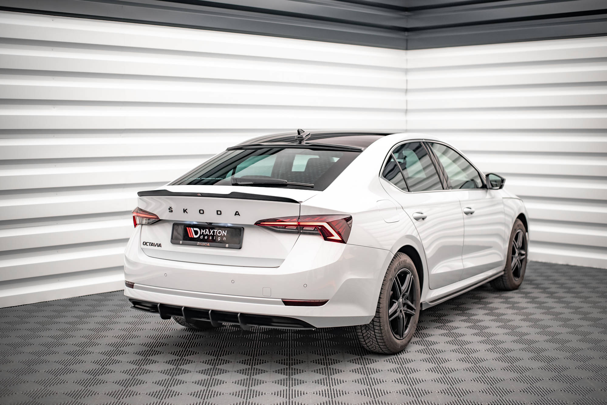 Diffuser Street Pro Skoda Octavia Mk4 - Bilde 2
