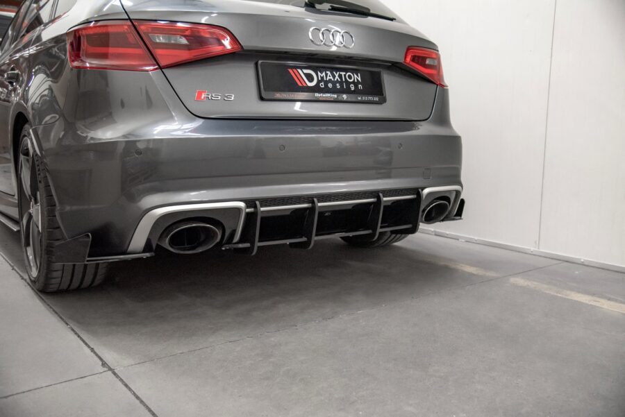 Diffuser Street Pro V.1 Audi RS3 8V Sportback – bilde 1 av 6