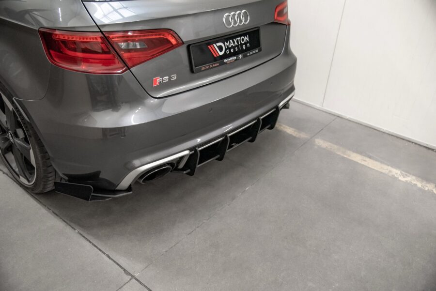 Diffuser Street Pro V.1 Audi RS3 8V Sportback – bilde 3 av 6