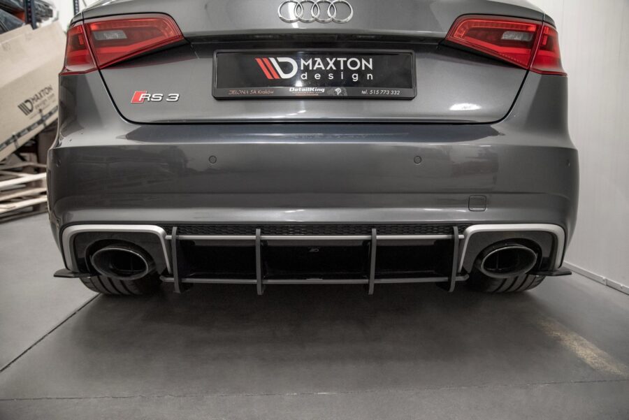 Diffuser Street Pro V.1 Audi RS3 8V Sportback – bilde 4 av 6
