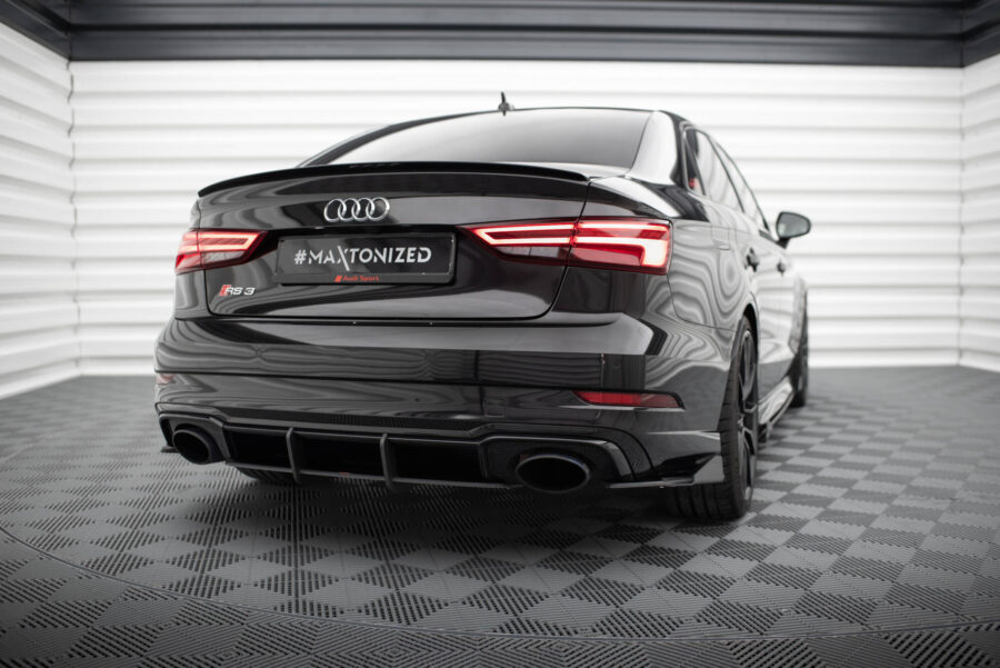 Diffuser Street Pro V.1 Audi RS3 Sedan 8V Facelift – bilde 2 av 5