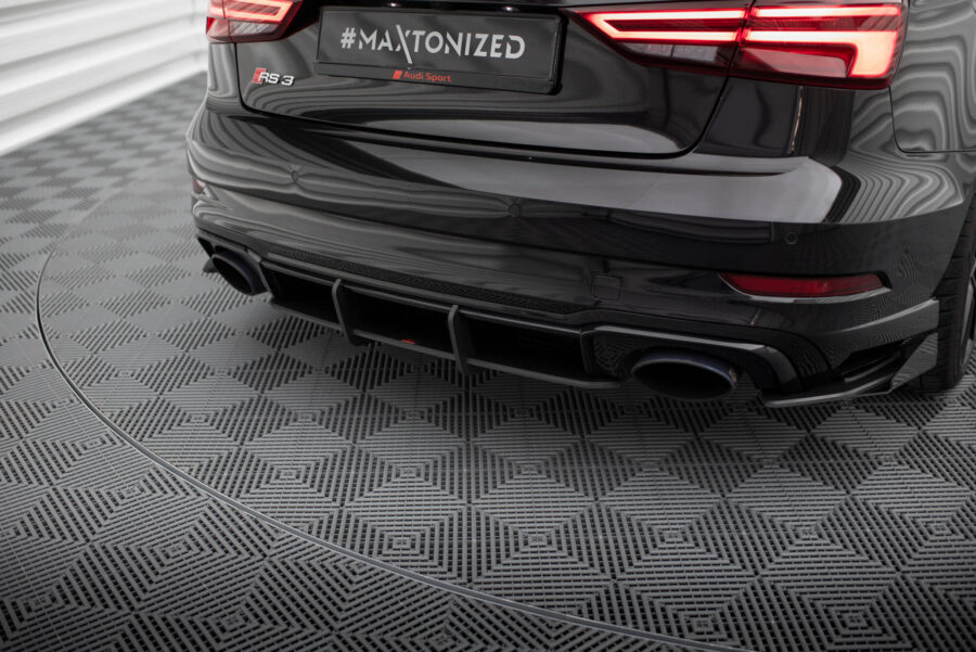 Diffuser Street Pro V.1 Audi RS3 Sedan 8V Facelift – bilde 1 av 5