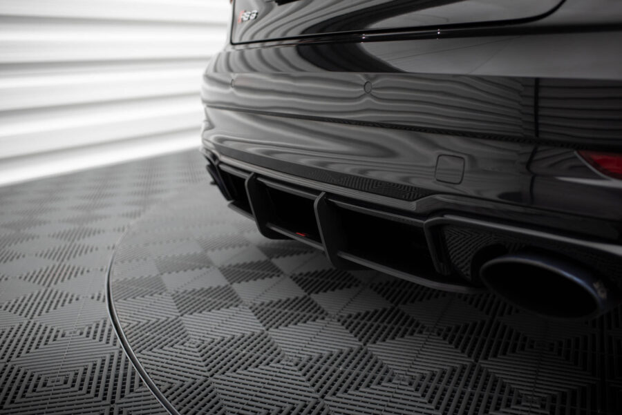 Diffuser Street Pro V.1 Audi RS3 Sedan 8V Facelift – bilde 3 av 5