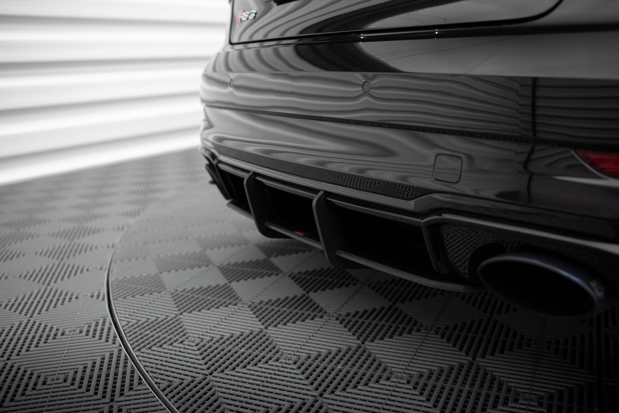 Diffuser Street Pro V.1 Audi RS3 Sedan 8V Facelift - Bilde 3