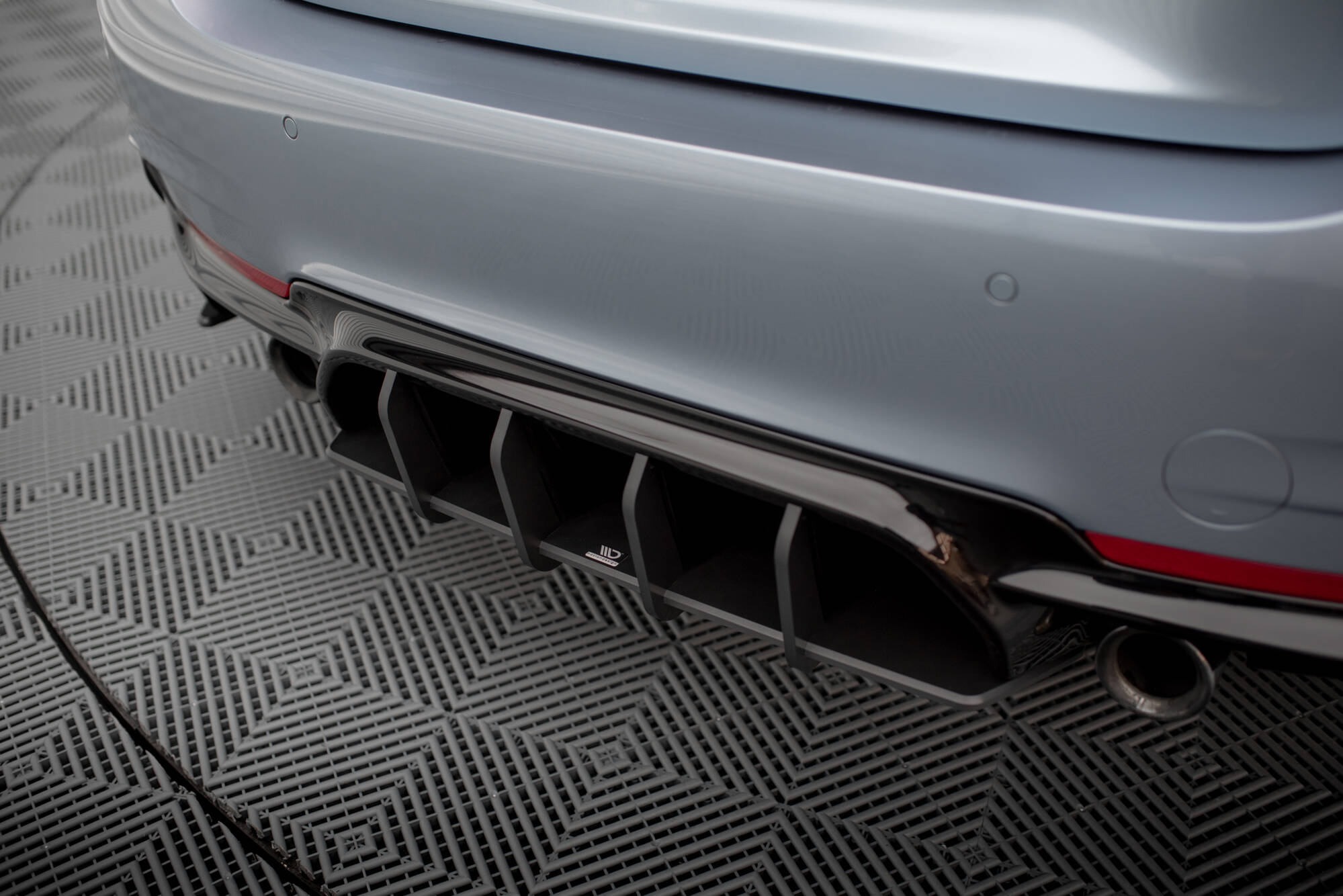 Diffuser Street Pro V.1 BMW 435 Coupe M-Pack F32 - Bilde 2