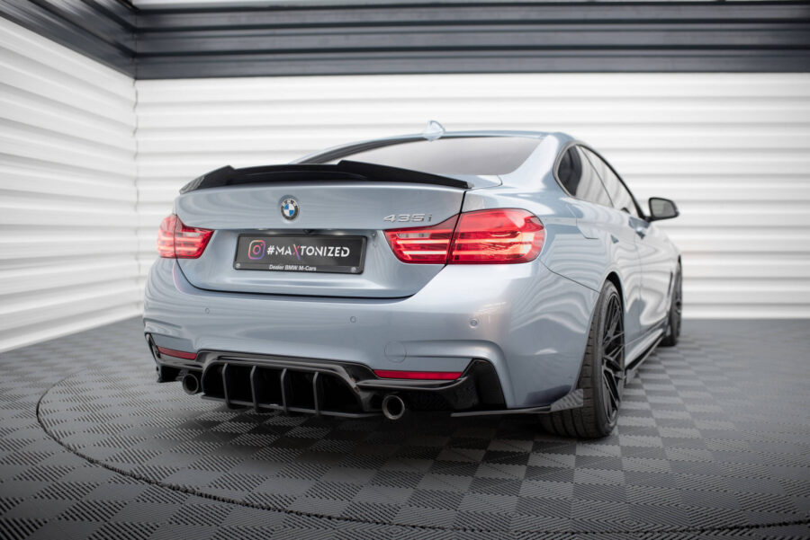 Diffuser Street Pro V.1 BMW 435 Coupe M-Pack F32 – bilde 3 av 5