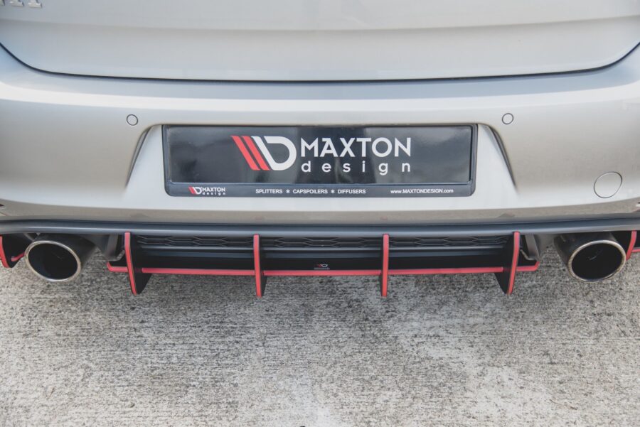 Diffuser Street Pro V.1 Vw Golf 7 GTI – bilde 10 av 14