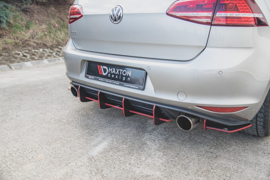 Diffuser Street Pro V.1 Vw Golf 7 GTI – bilde 11 av 14