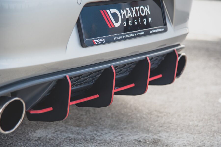 Diffuser Street Pro V.1 Vw Golf 7 GTI – bilde 9 av 14