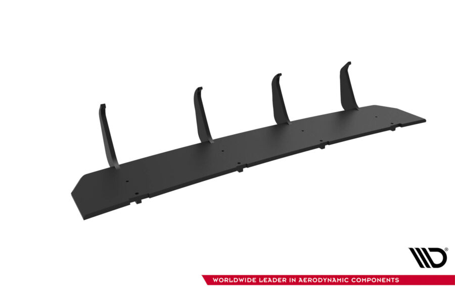 Diffuser Street Pro V.1 Volkswagen Golf GTI Clubsport Mk8 Facelift – bilde 6 av 6