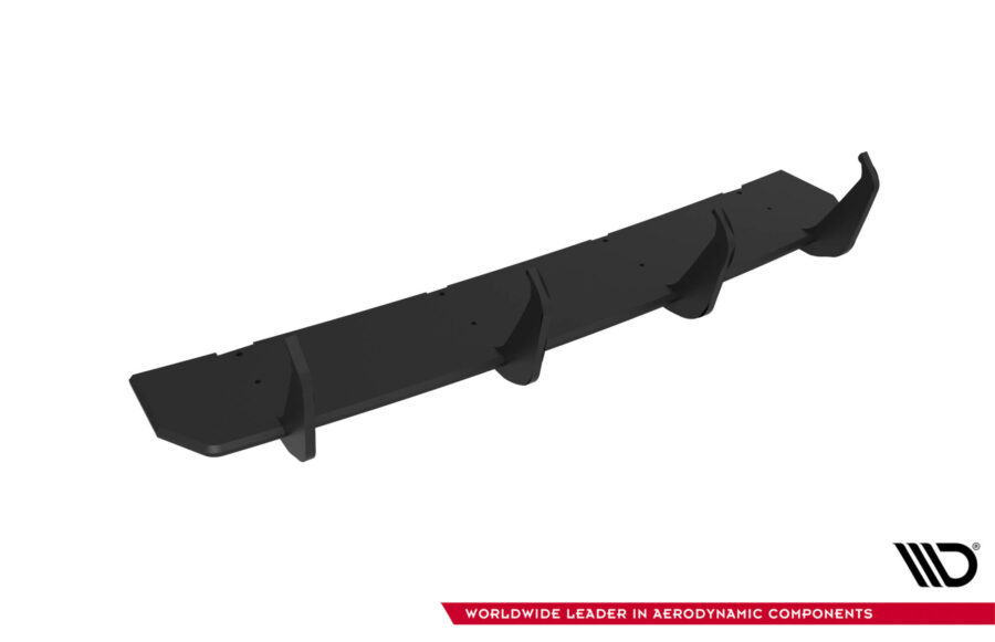 Diffuser Street Pro V.1 Volkswagen Golf GTI Clubsport Mk8 Facelift – bilde 5 av 6