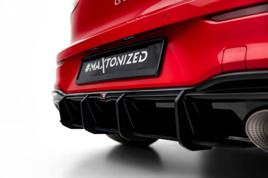 Diffuser Street Pro V.1 Volkswagen Golf GTI Clubsport Mk8 Facelift – bilde 3 av 6