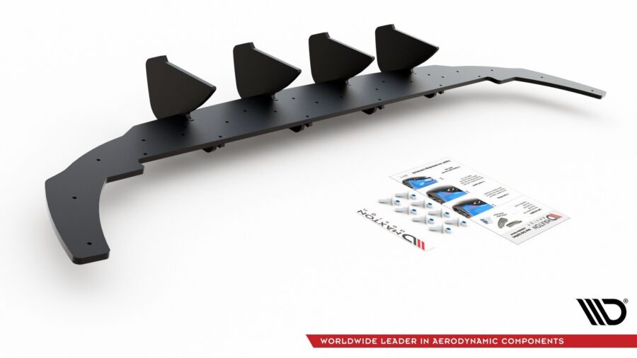 Diffuser Street Pro V.1 Volkswagen Golf Mk8 – bilde 8 av 10